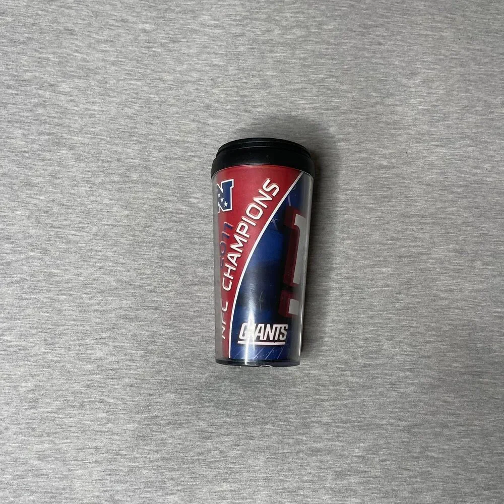 NFL New York Giants 2011 NFC Champions Hot & Cold Insulated 16 Oz. Tumbler Mug